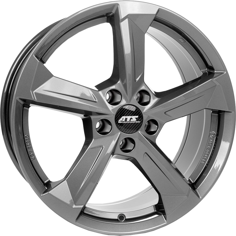 ATS WHEELS AUVORA ANTRACIET GLANZEND 4059771023011